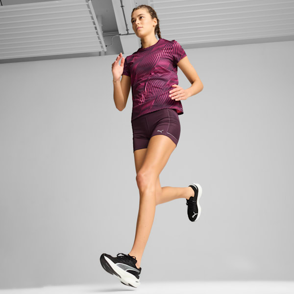 Chaussures de course à pied Deviate NITRO™ 3 Femme, PUMA Black-PUMA White-PUMA Silver, extralarge